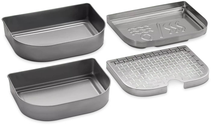 Weber Multifunktions-Set - Lumin Compact Grillguthalter