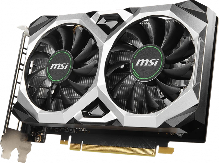 MSI GeForce GTX 1650 D6 Ventus XS V2, 4GB GDDR6, DVI, HDMI, DP