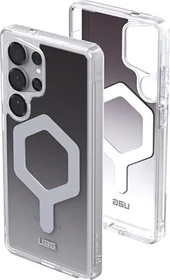 UAG Plyo Pro Case für Samsung Galaxy S25 Ultra schwarz/clear ombré