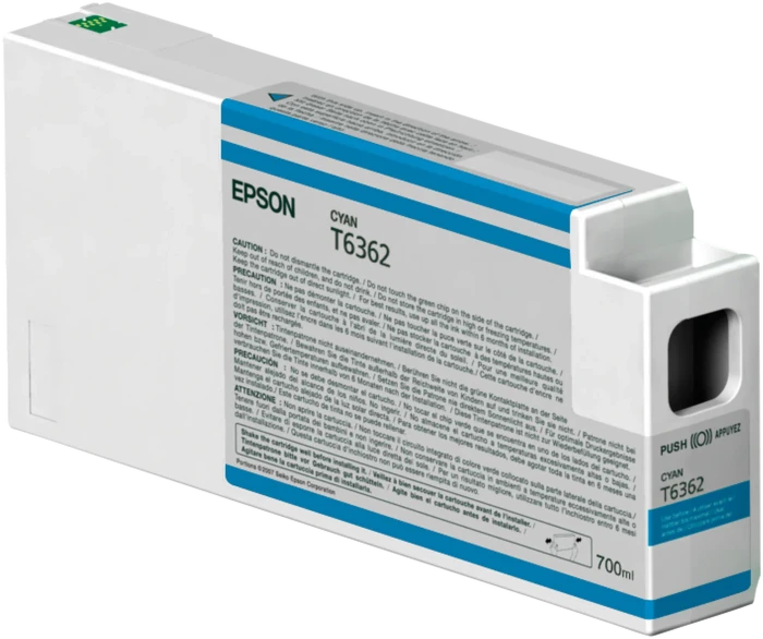 Epson Tinte T636 UltraChrome HDR cyan
