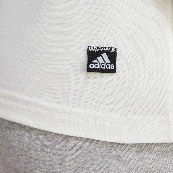 adidas Remoji Graphic T-Shirt kurzarm off white (Damen)