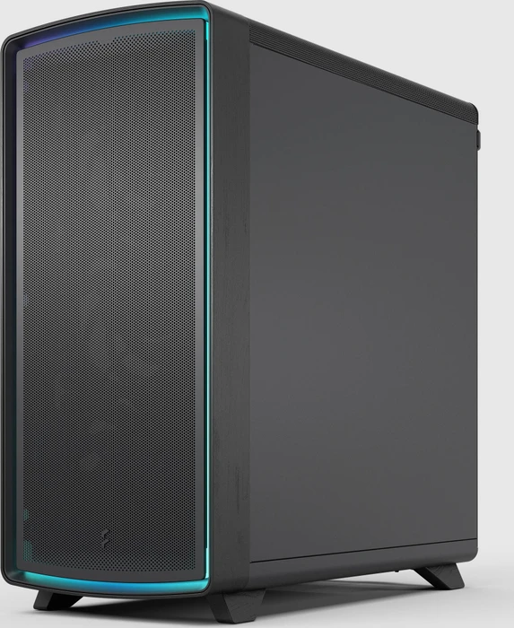 Fractal Design Summit Ambience Blackout TG Light Tint, Glasfenster