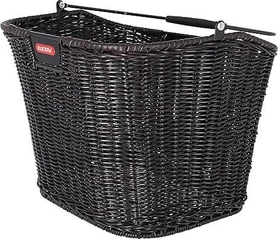Rixen&Kaul Structura Fahrradkorb schwarz ef
