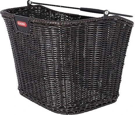 Rixen&Kaul Structura Fahrradkorb schwarz ef