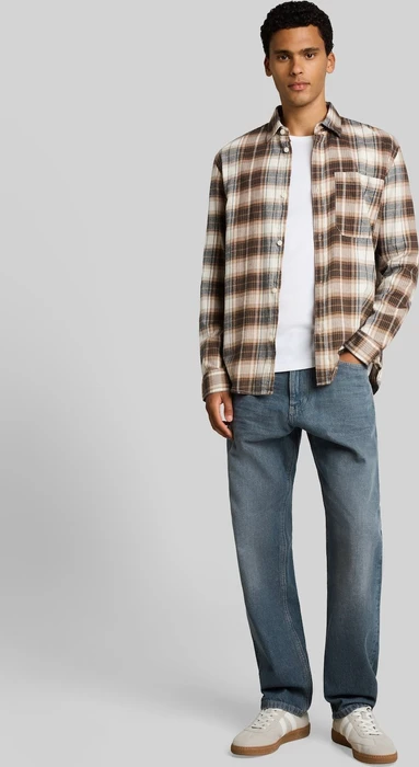 Tom Tailor Marvin Straight Jeans Jeans blau (Herren)