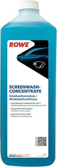 Rowe Hightec Screenwash Concentrate