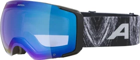 Alpina Falera Mag Q black matt/mirror blue
