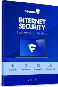 F-Secure Internet Security 2019, 5 User, 2 Jahre, ESD (multilingual) (PC) (FCIPOB2N005G1)