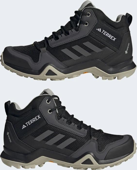 adidas Terrex AX3 Mid GTX core black/dgh solid grey/metal grey (Herren)