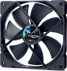 Fractal Design Dynamic X2 GP-14 PWM schwarz, 140mm