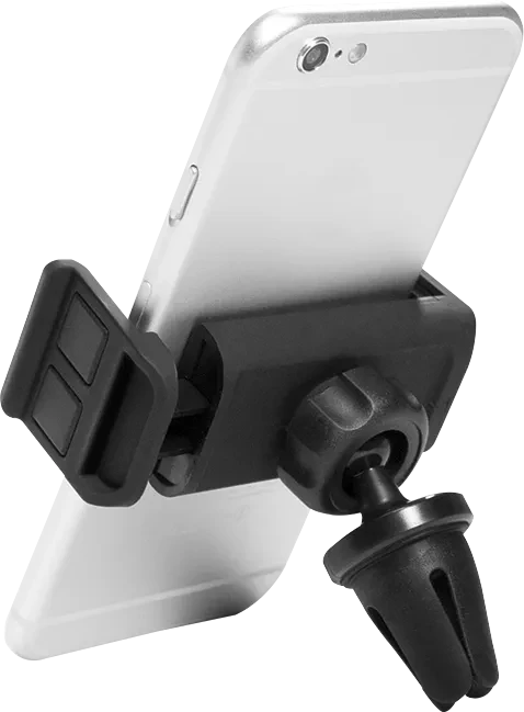 LogiLink Smartphone Halter für Kfz-Lüftungsschacht schwarz