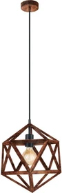 Eglo Embleton Pendelleuchte 30.5cm kupfer antik