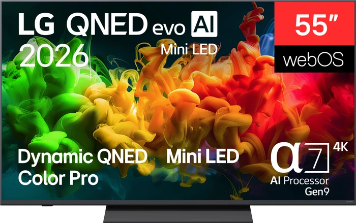LG QNED evo AI QNED8E
