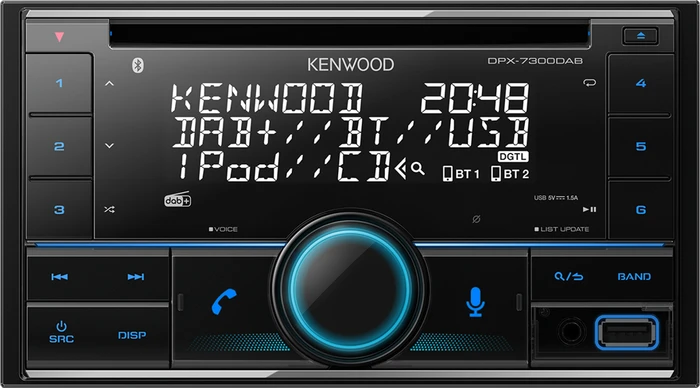 Kenwood DPX-7300DAB