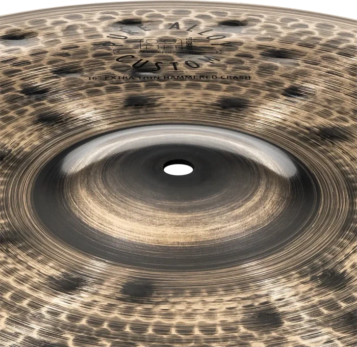 Meinl Pure Alloy Custom Extra Thin Hammered Crash 16"