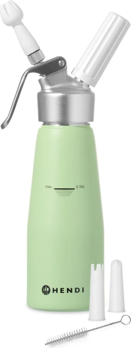 Hendi 500ml Sahnespender pastellgrün
