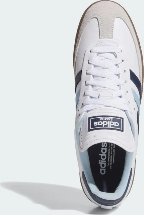 adidas Samba Spikeless Golf cloud white/night indigo/clear sky