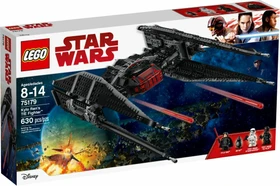 LEGO Star Wars Episode VIII - Kylo Ren's TIE Fighter