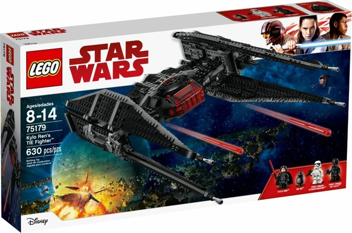 LEGO Star Wars Episode VIII - Kylo Ren's TIE Fighter