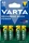 Varta Recharge Accu Power Mignon AA NiMH 2600mAh, 4er-Pack (05716-101-404)