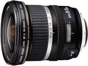 Canon EF-S 10-22mm 3.5-4.5 USM