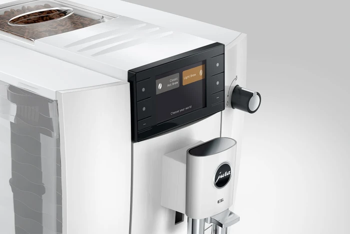 Jura E6 (ED) piano white