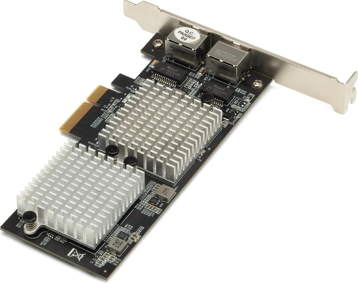 OWC 10G LAN-Adapter, 2x RJ-45, PCIe 3.0 x4