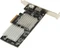 OWC 10G LAN-Adapter, 2x RJ-45, PCIe 3.0 x4 Vorschaubild