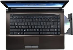 ASUS X43SV-VX085V, Core i3-2310M, 4GB RAM, 500GB HDD, GeForce GT 540M, DE
