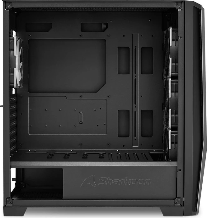 Sharkoon TG7M RGB, Glasfenster