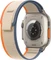 Apple Trail Loop S/M für Apple Watch Ultra (49mm) orange/beige Vorschaubild