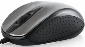 Modecom MC-M4, USB, schwarz/grau