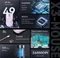 Attack Shark X3 Wireless Gaming Mouse lila, USB/Bluetooth Vorschaubild
