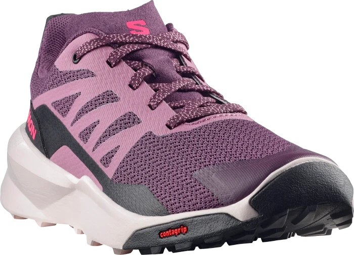 Salomon Patrol plum perfect/dusky orchid/knockout pink (Junior)