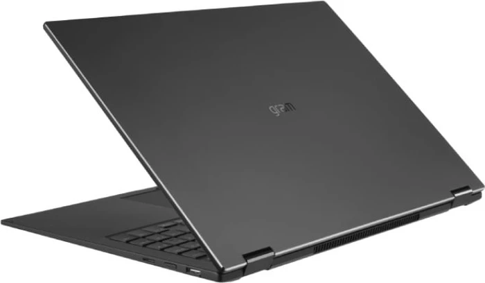 LG gram 2-in-1 16 (2023), schwarz, Core i7-1360P, 16GB RAM, 1TB SSD, DE