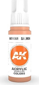 AK-Interactive 3rd Gen Acrylic Colors Acrylic Modelling Colors salmon, 17ml