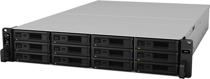 Synology SA3600, 16GB RAM reg ECC, 2x SFP+ 10Gb/s, 4x RJ-45 1000Base-T, 2HE