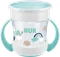 NUK Mini Magic Cup Trinkbecher mit Trinkrand und Deckel, 160ml Vorschaubild