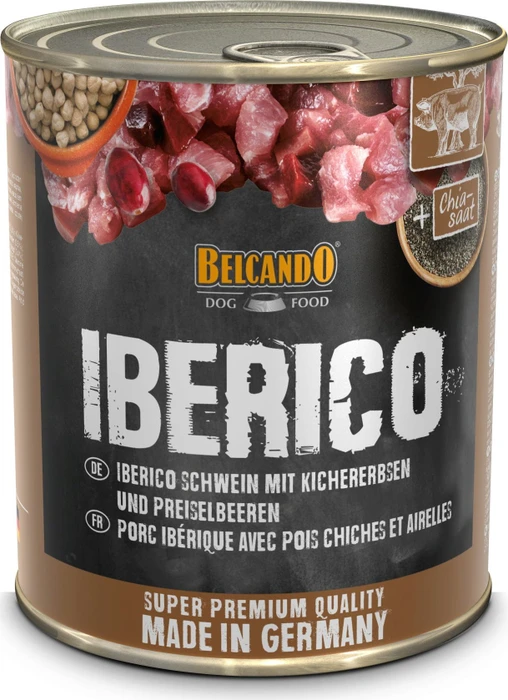 Belcando Adult Iberico mit Kichererbsen & Preiselbeeren, 800g