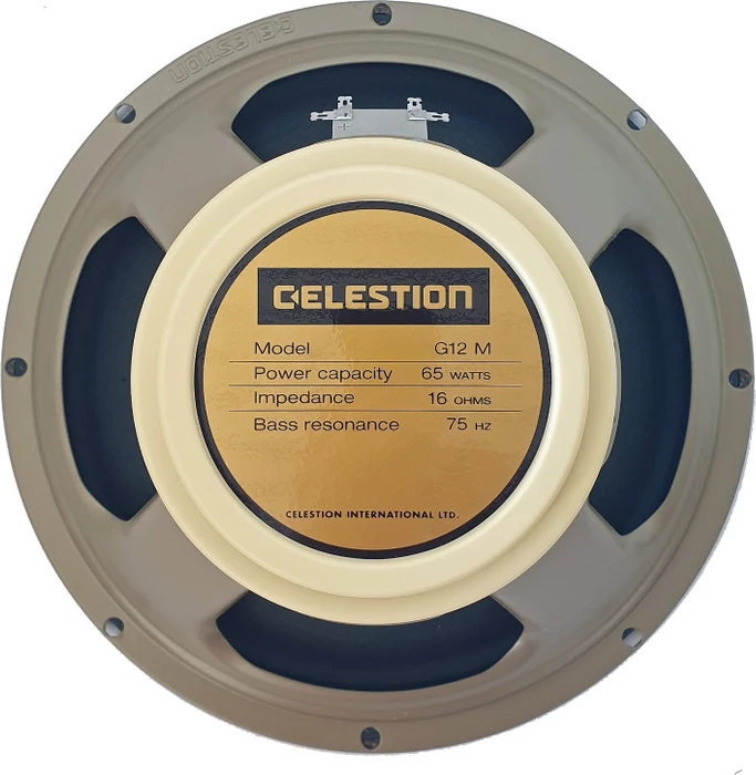 Celestion G12M-65 Creamback, 16 Ohm