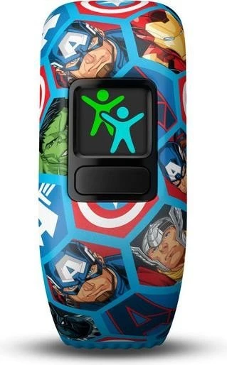 Garmin vivofit jr. 2 Marvel Avengers Aktivitäts-Tracker elastisch