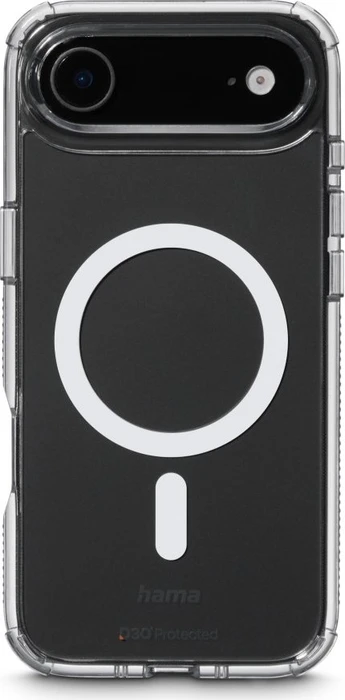 Hama Handyhülle Extreme Protect magnetisch für Apple iPhone Air transparent