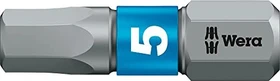Wera 840/1 BTZ Innensechskant Bit 1/4", 5x25mm, 1 Stück