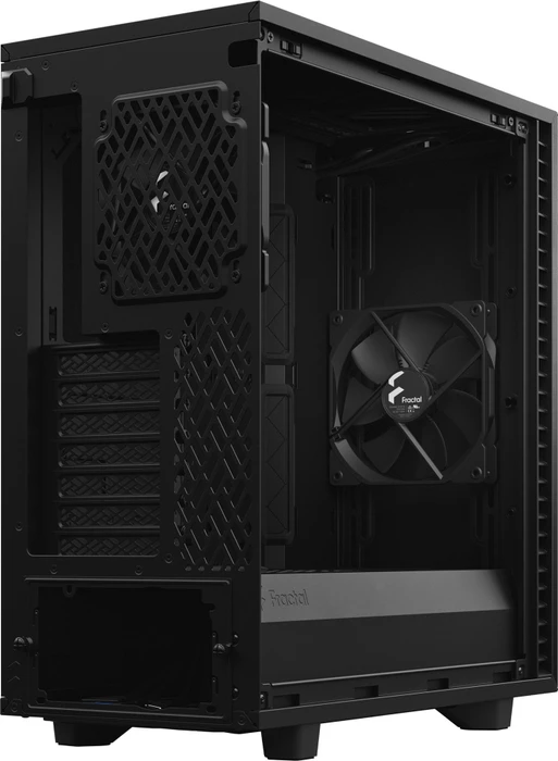 Fractal Design Define 7 Compact Black Solid, schallgedämmt