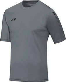 Jako Team Trikot kurzarm steingrau