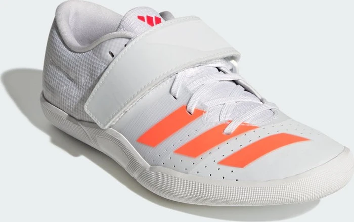 adidas Adizero Wurfschuh cloud white/lucid orange/lucid red