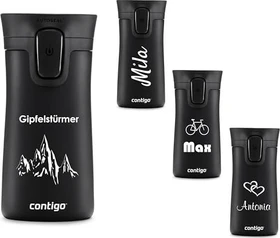 Contigo Autoseal Pinnacle Isolierbecher 300ml matte black