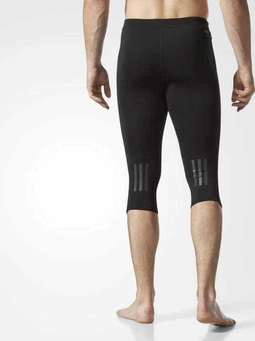 adidas Response Tights Laufhose 3/4 schwarz (Herren)