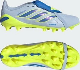 adidas Predator League Fold-Over Tongue AG crystal sky/ray blue/team solar yellow 2 (Junior)