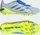 adidas Predator League Fold-Over Tongue AG crystal sky/ray blue/team solar yellow 2 (Junior) (JR7908)